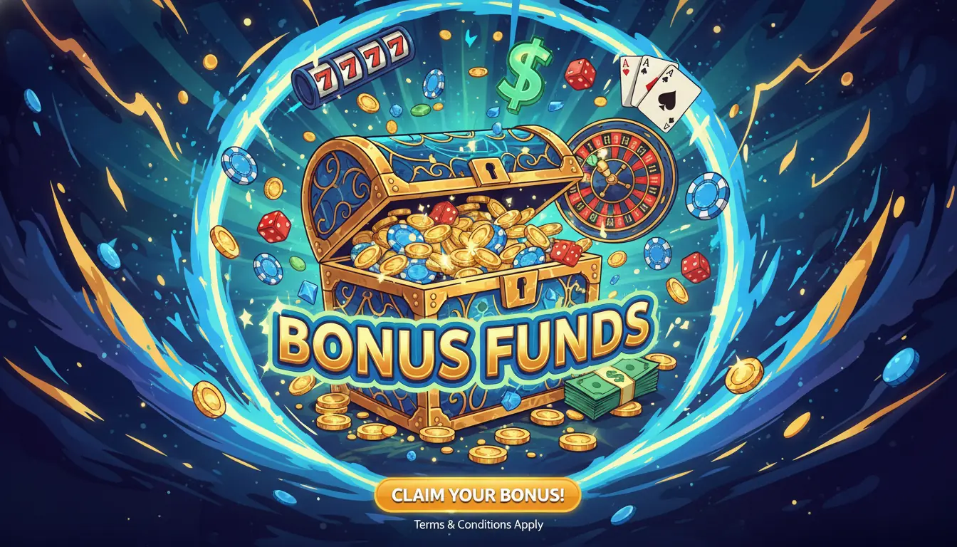 Mansion casino bonus funds