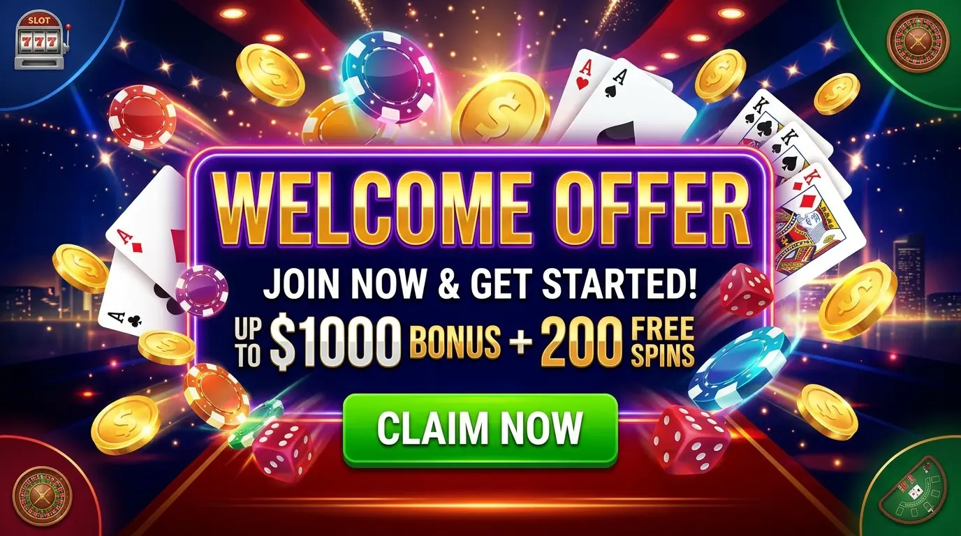 Mansion welcome offer
