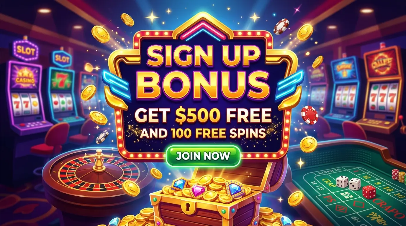 Mansion sign up bonus