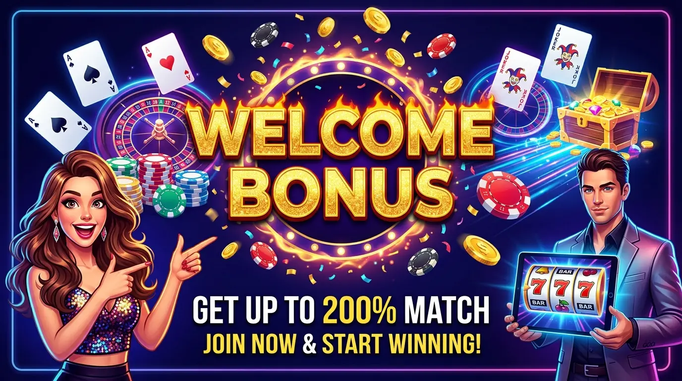 Mansion welcome bonus