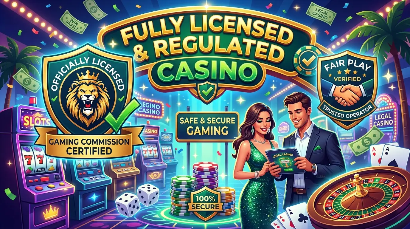 Is Mansion casino legal