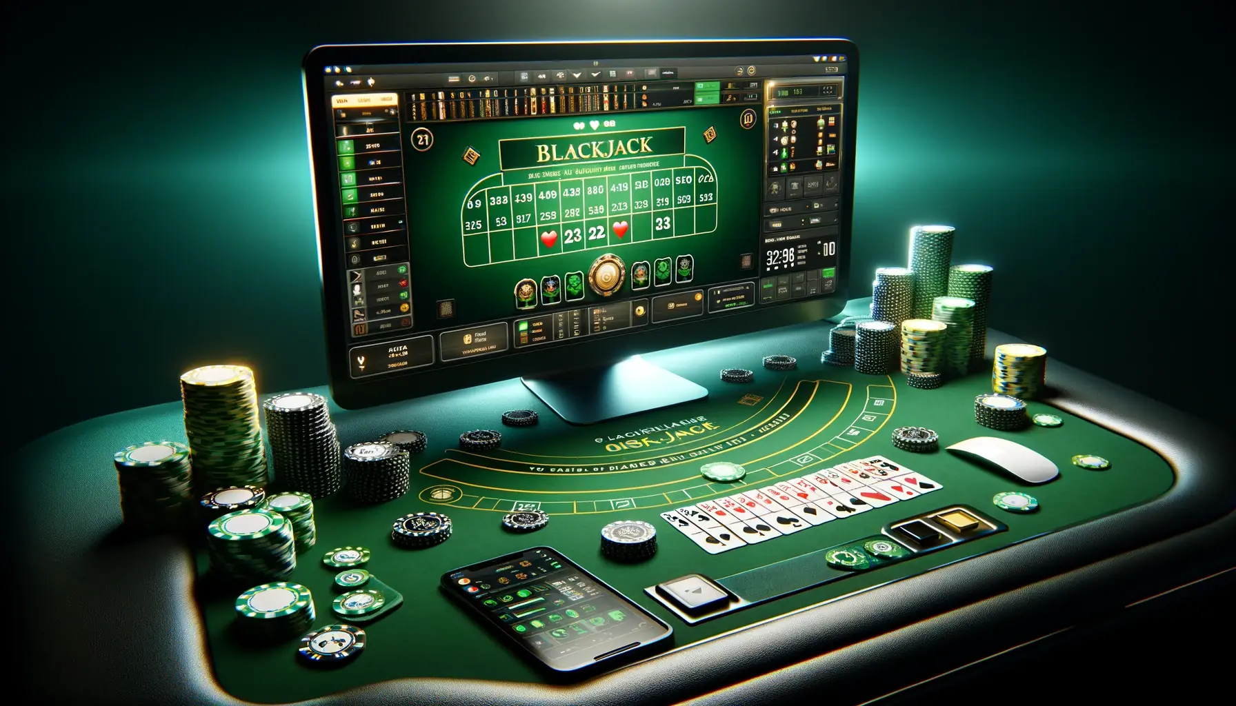 Mansion Blackjack guide