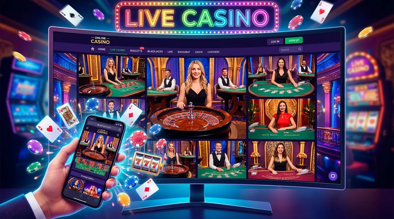 Mansion live casino